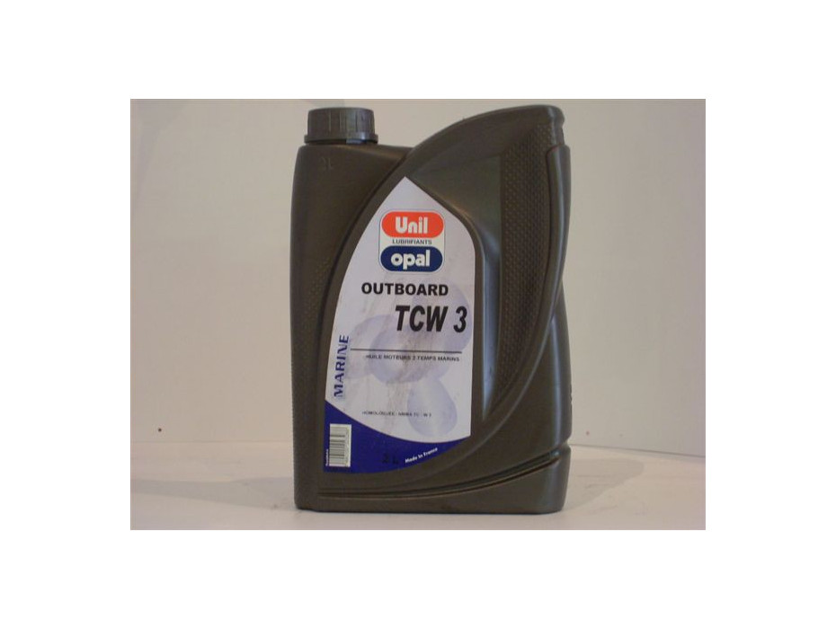 Huile TCW3 2 temps 1 L