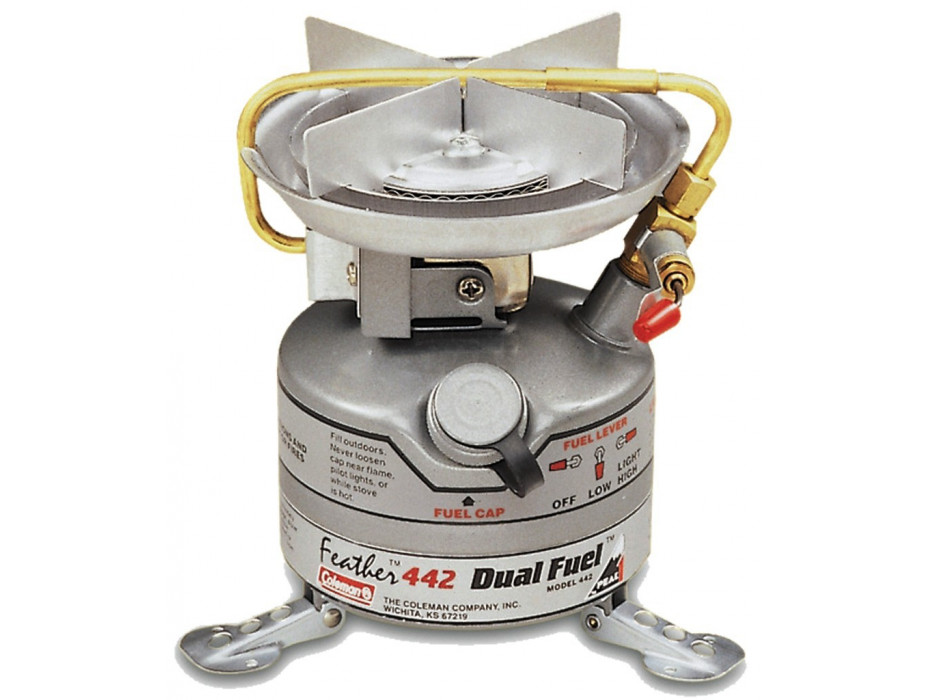 RECHAUD UNLEADED FEATHER STOVE