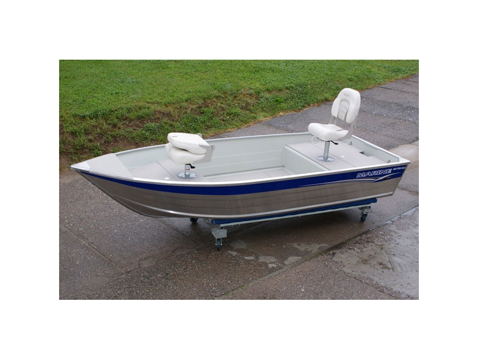 Barque alu marine 400 Fish DLX