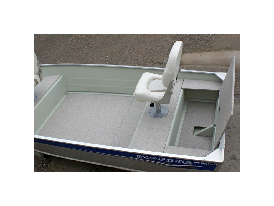 Barque alu marine 400 Fish DLX
