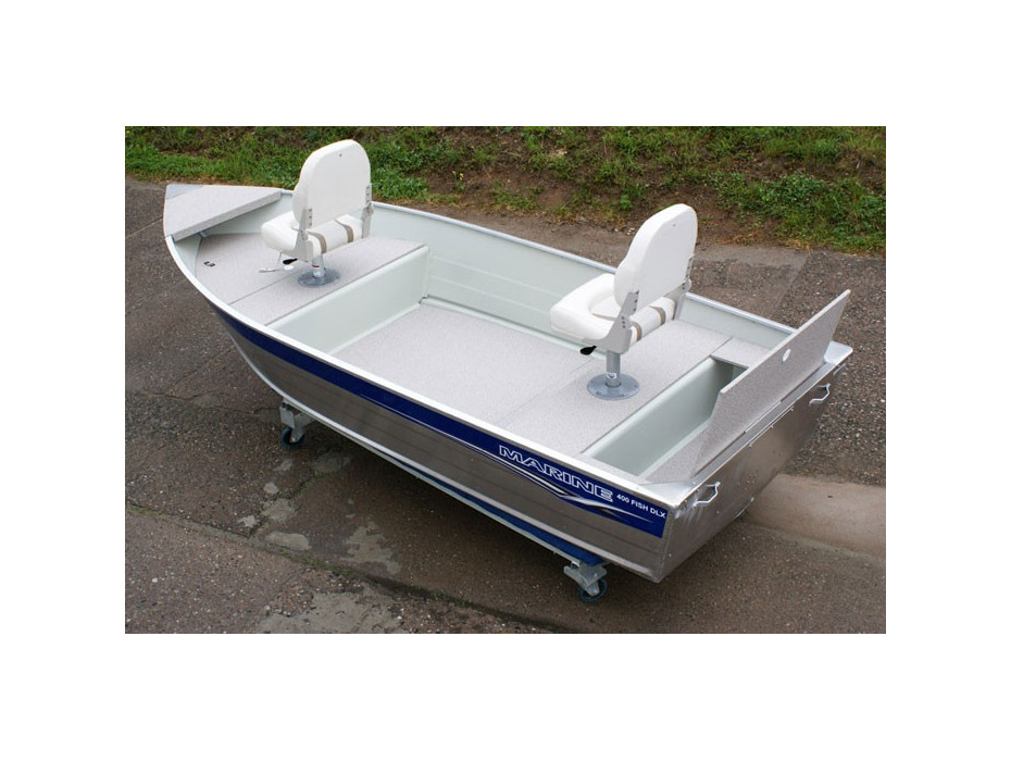 Barque alu marine 400 Fish DLX