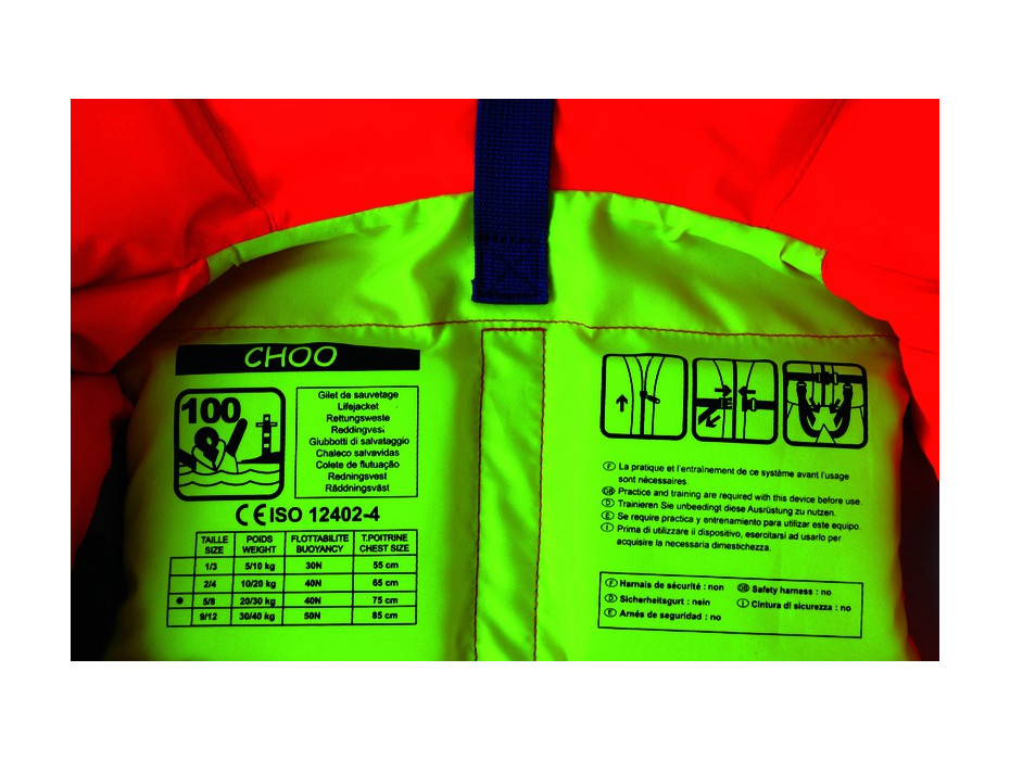 GILET CHOO 100N 5/10KG