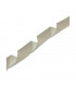 Gaine spirale 10m blanc