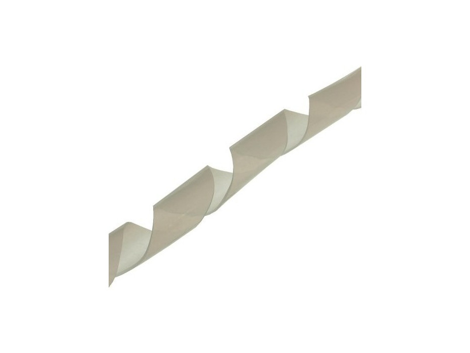 Gaine spirale 10m blanc
