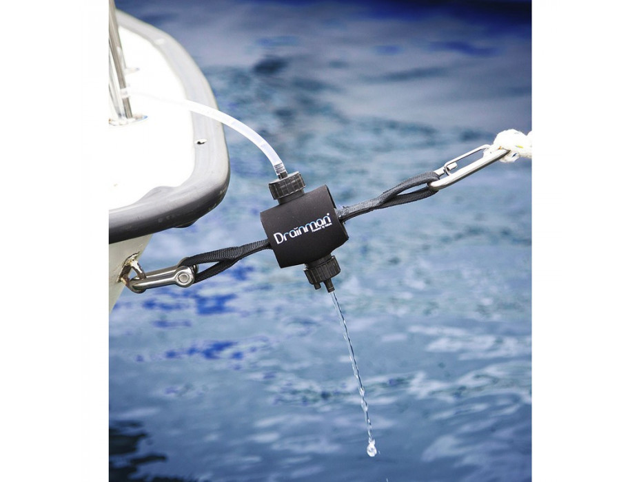 POMPE DE CALE / AMORTISSEUR DRAINMAN