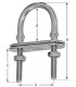 Cadène demi-ronde en inox Diam 6 mm